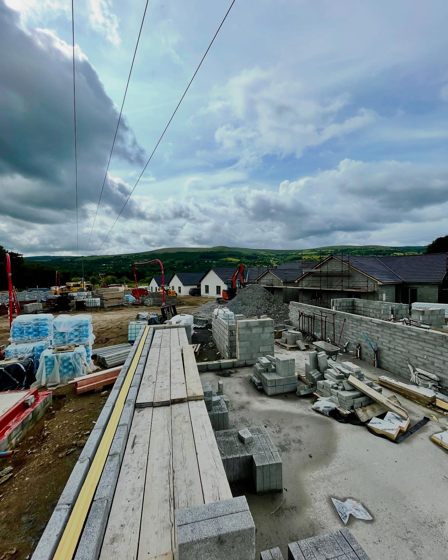 Construction site in Clonmel Co. Tipperary